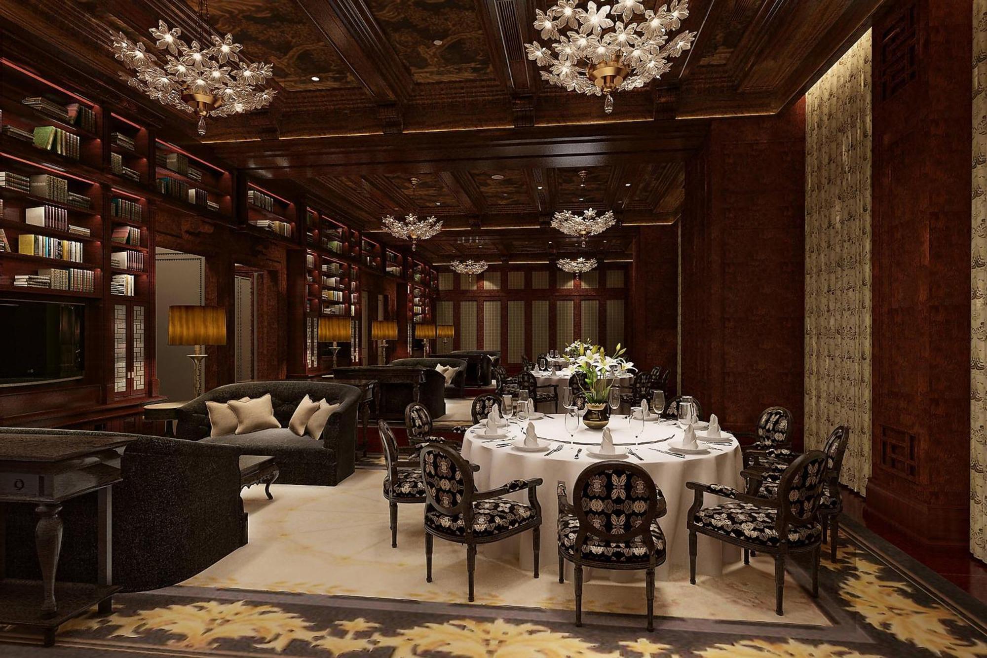 The Castle Hotel, A Luxury Collection Hotel, Dalian Eksteriør billede