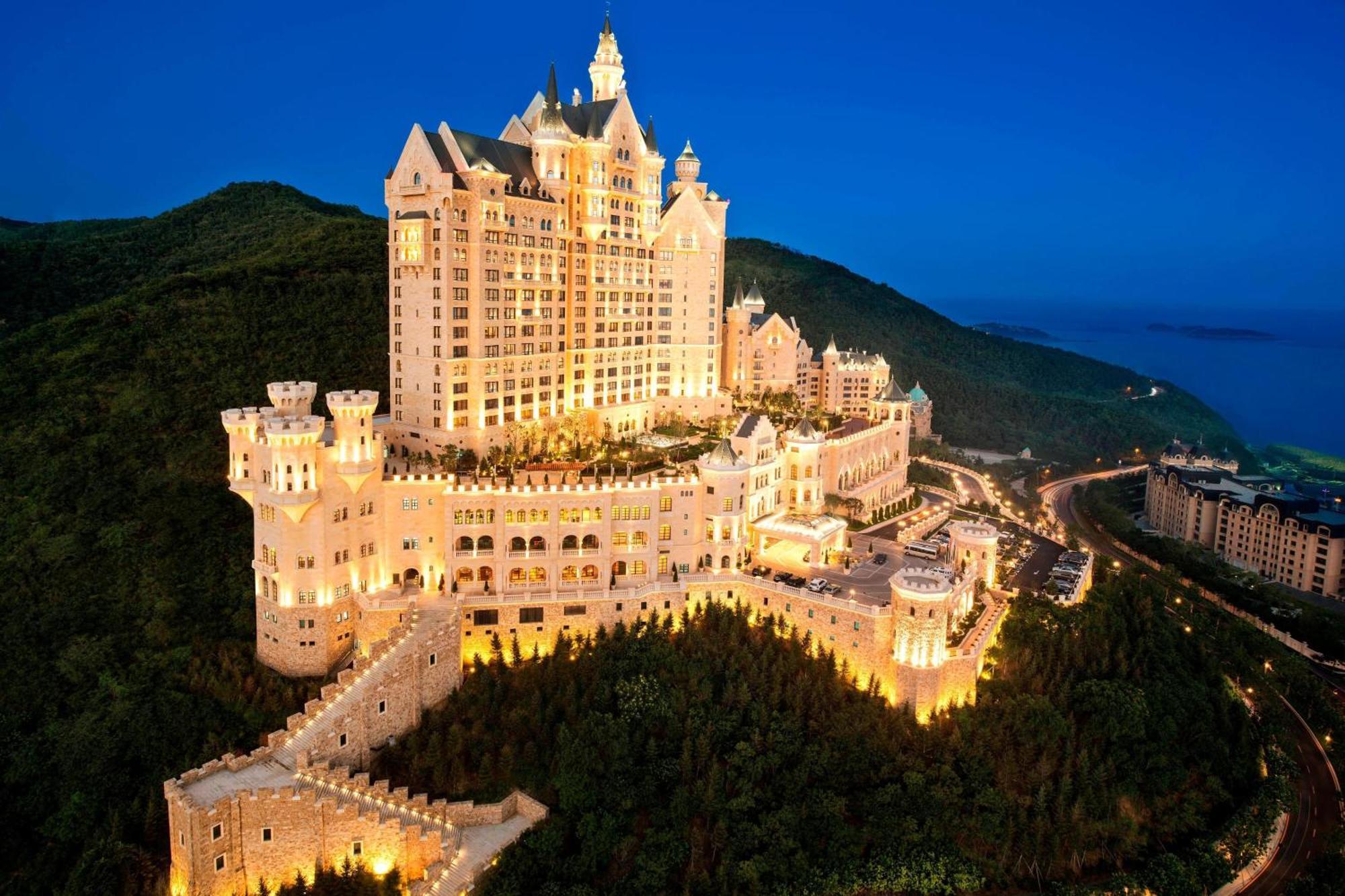 The Castle Hotel, A Luxury Collection Hotel, Dalian Eksteriør billede